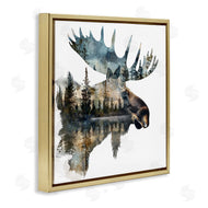 LSR Design Studio | Moose Head Silhouette