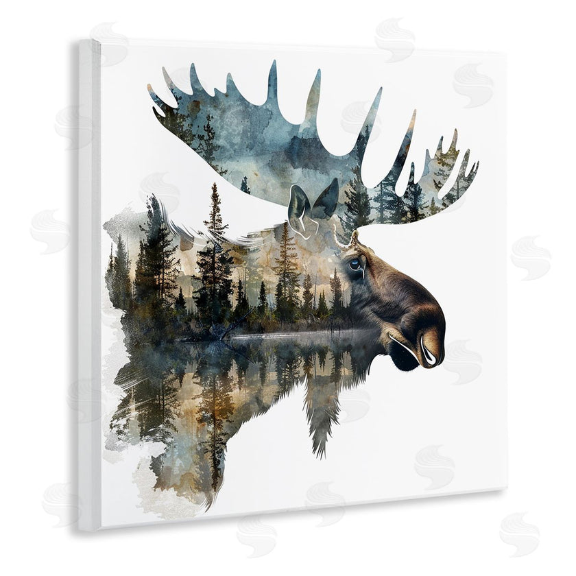 LSR Design Studio | Moose Head Silhouette