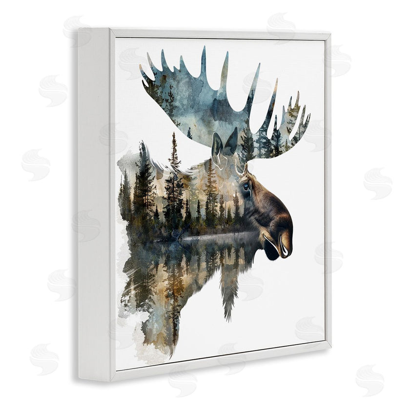 LSR Design Studio | Moose Head Silhouette