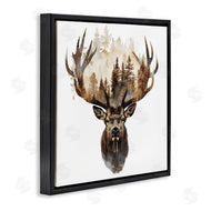 LSR Design Studio | Deer Forest Silhouette