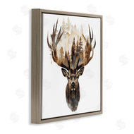 LSR Design Studio | Deer Forest Silhouette