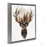 LSR Design Studio | Deer Forest Silhouette