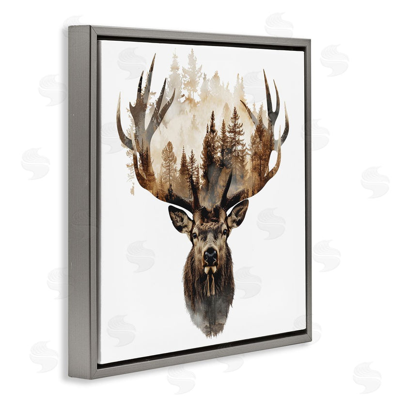 LSR Design Studio | Deer Forest Silhouette