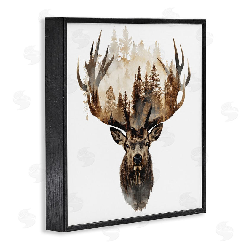 LSR Design Studio | Deer Forest Silhouette