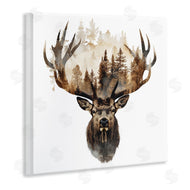 LSR Design Studio | Deer Forest Silhouette