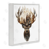 LSR Design Studio | Deer Forest Silhouette