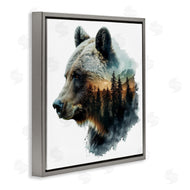 LSR Design Studio | Bear Woodland Silhouette