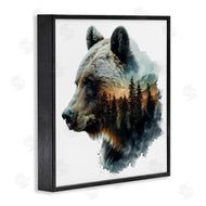 LSR Design Studio | Bear Woodland Silhouette