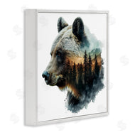 LSR Design Studio | Bear Woodland Silhouette