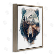 LSR Design Studio | Bear Head Silhouette