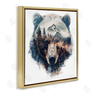 LSR Design Studio | Bear Head Silhouette