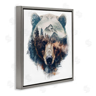 LSR Design Studio | Bear Head Silhouette