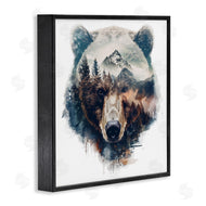 LSR Design Studio | Bear Head Silhouette