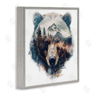 LSR Design Studio | Bear Head Silhouette