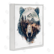 LSR Design Studio | Bear Head Silhouette