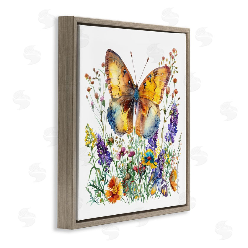 LSR Design Studio | Mixed Butterfly Garden
