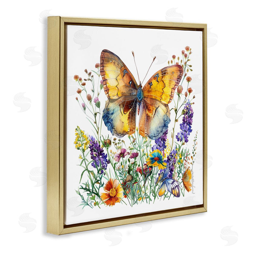 LSR Design Studio | Mixed Butterfly Garden