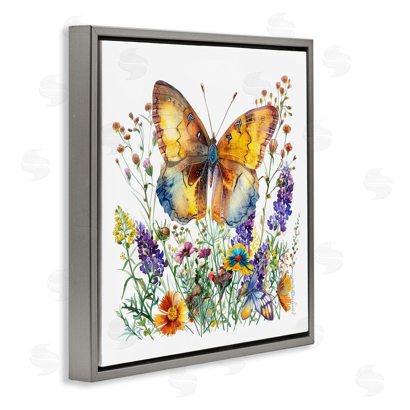 LSR Design Studio | Mixed Butterfly Garden