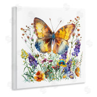 LSR Design Studio | Mixed Butterfly Garden