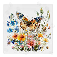 LSR Design Studio | Spring Butterfly Garden