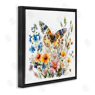 LSR Design Studio | Spring Butterfly Garden