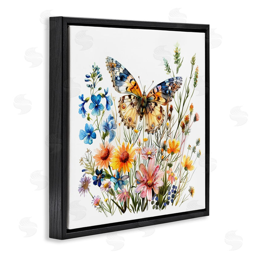 LSR Design Studio | Spring Butterfly Garden