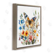 LSR Design Studio | Spring Butterfly Garden