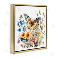 LSR Design Studio | Spring Butterfly Garden