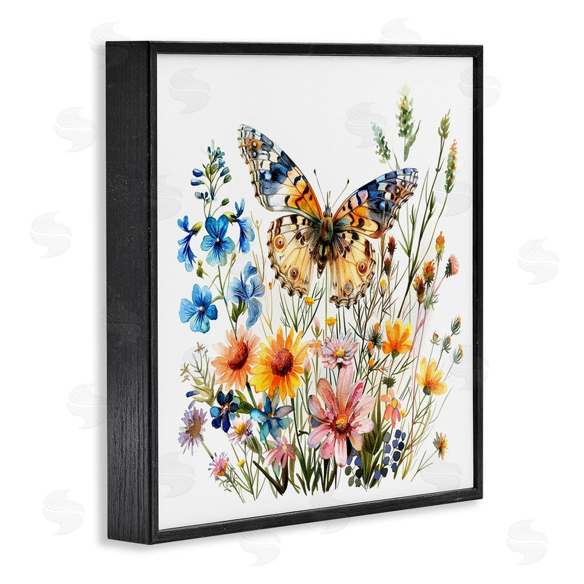 LSR Design Studio | Spring Butterfly Garden
