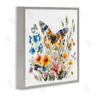 LSR Design Studio | Spring Butterfly Garden