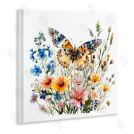 LSR Design Studio | Spring Butterfly Garden