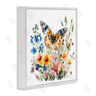 LSR Design Studio | Spring Butterfly Garden