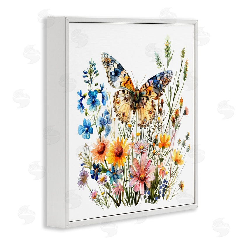 LSR Design Studio | Spring Butterfly Garden