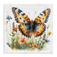 LSR Design Studio | Summer Garden & Butterfly