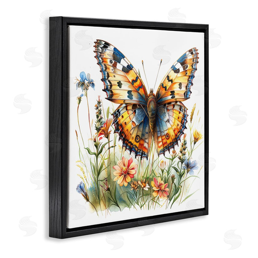 LSR Design Studio | Summer Garden & Butterfly