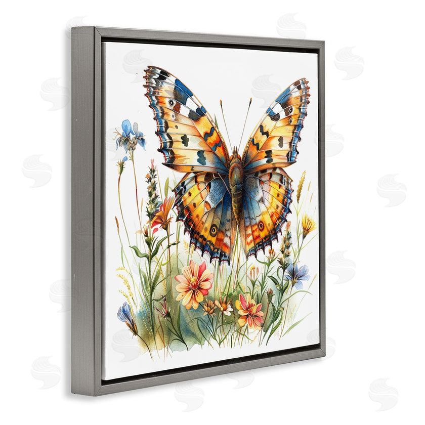 LSR Design Studio | Summer Garden & Butterfly