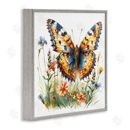 LSR Design Studio | Summer Garden & Butterfly