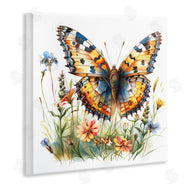 LSR Design Studio | Summer Garden & Butterfly