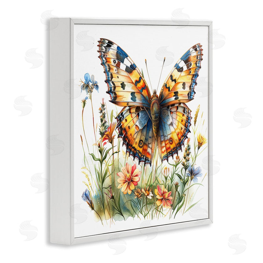 LSR Design Studio | Summer Garden & Butterfly
