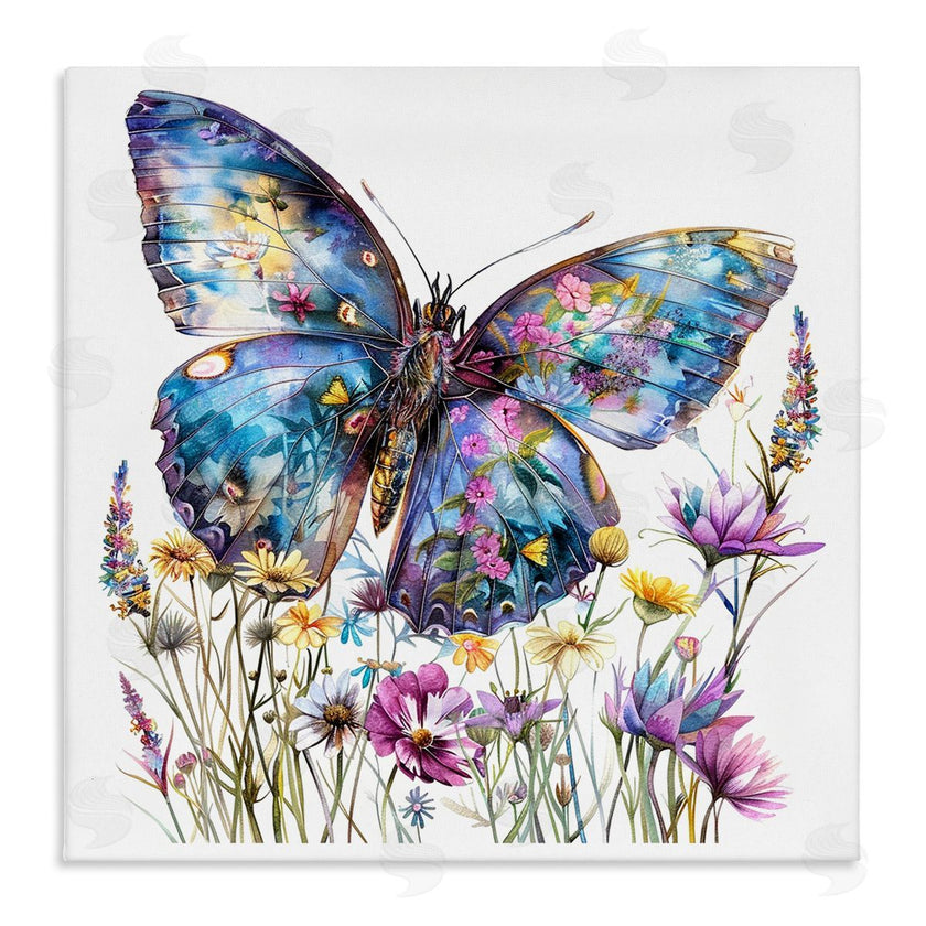 LSR Design Studio | Spring Garden Butterfly