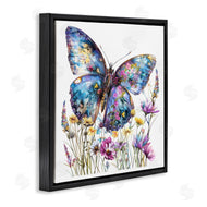 LSR Design Studio | Spring Garden Butterfly