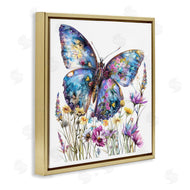 LSR Design Studio | Spring Garden Butterfly