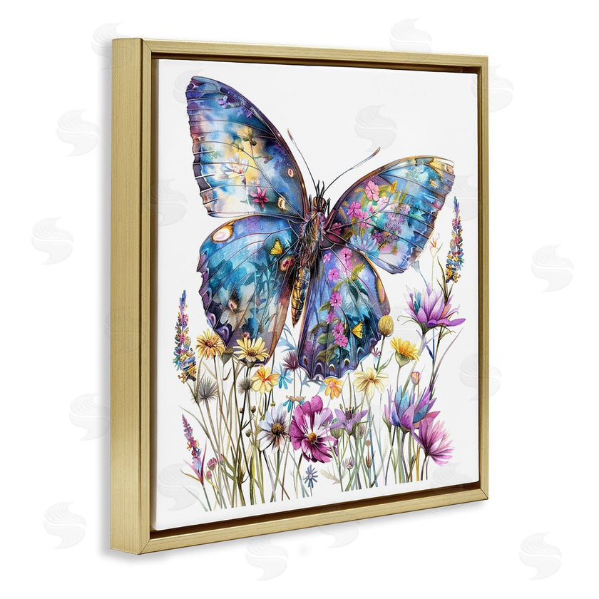 LSR Design Studio | Spring Garden Butterfly