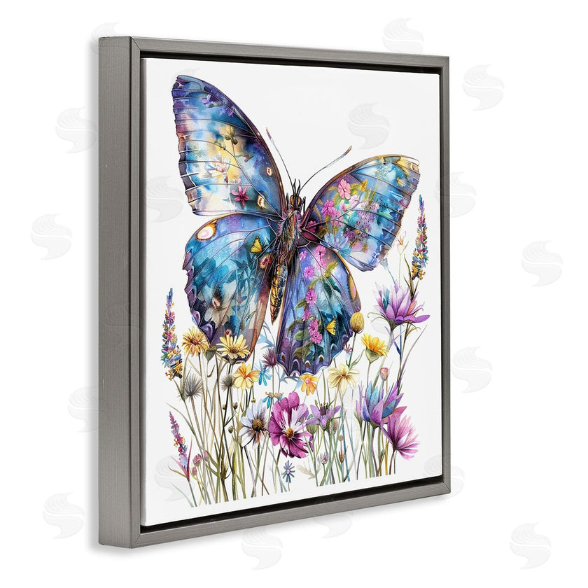 LSR Design Studio | Spring Garden Butterfly