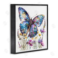 LSR Design Studio | Spring Garden Butterfly