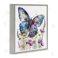 LSR Design Studio | Spring Garden Butterfly