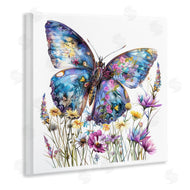 LSR Design Studio | Spring Garden Butterfly