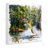LSR Design Studio | Jumping Bass Splash