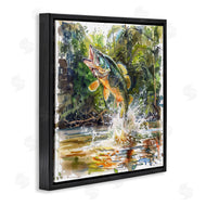 LSR Design Studio | Jumping Bass Fish