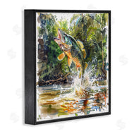 LSR Design Studio | Jumping Bass Fish